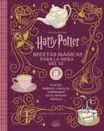 Harry Potter y Animales Fantásticos: Recetas Mágicas para la Hora del té
