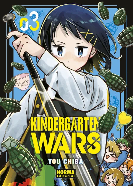 Kindergarten Wars, 3