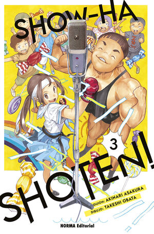SHOW-HA SHOTEN!, 3