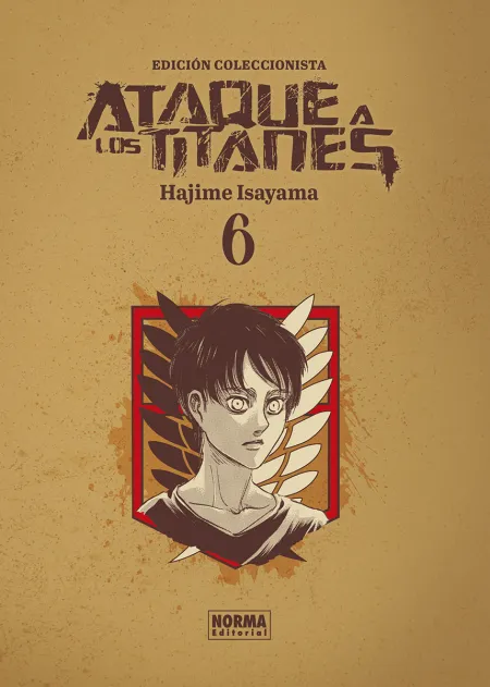 Ataque a los Titanes Ed. Integral, 6