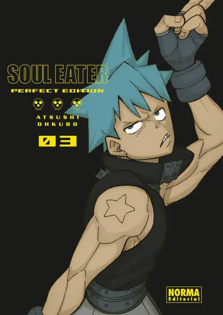 Soul Eater Perfect Edition, 3