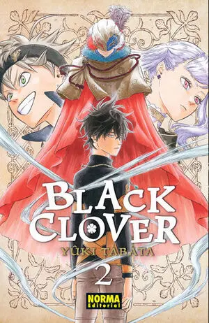 Black Clover 02 (Ne)