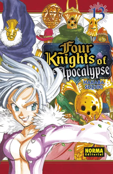 Four Knights Of The Apocalypse, 13