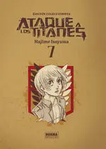 Ataque a los Titanes Integral 7