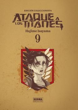 ATAQUE A LOS TITANES ED. INTEGRAL, 9