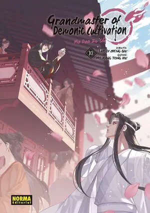 Grandmaster Of Demonic Cultivation, 10 (Mo Dao Zu Shi)