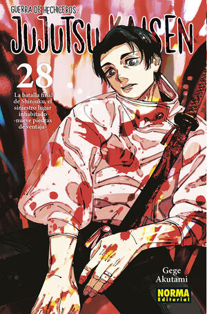 JUJUTSU KAISEN, 28