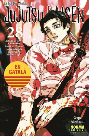 Jujutsu Kaisen, 28 (Catalan)