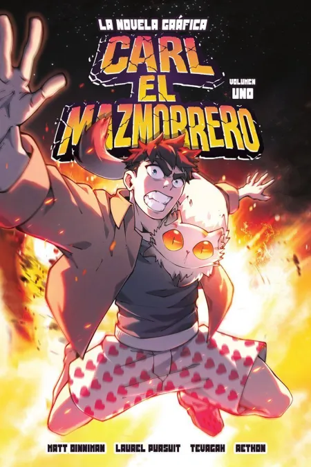 Carl el Mazmorrero. La Novela Gráfica Volumen 01