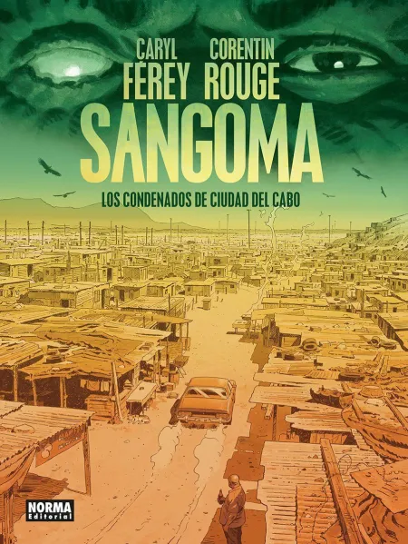 Sangoma. Los Condenados de Ciudad del Cabo