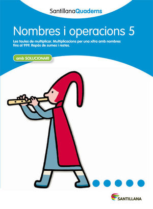 QDN 5 NOMBRES I OPERACIONS CATAL ED12