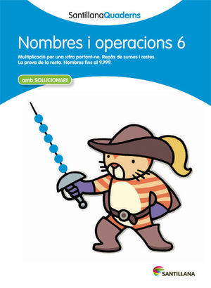 QDN 6 NOMBRES I OPERACIONS CATAL ED12