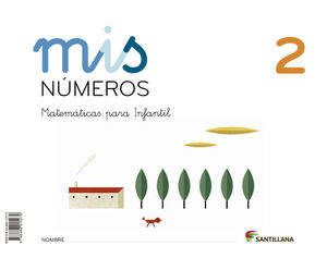 MIS MATEMATICAS 2 (CUAD + ALBUM) ED13