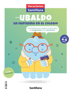 UBALDO VACACIONES 3 INFANTIL 4 AÑOS