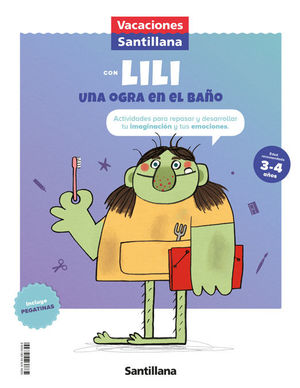 VACACIONES LILI OGRA BAÑO INFANTIL 3 AÑOS