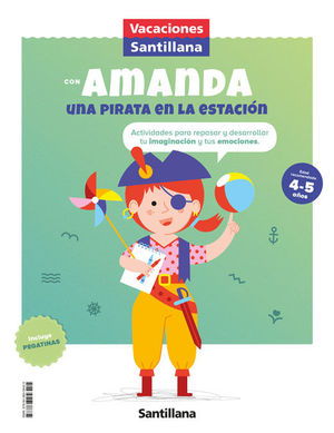AMANDA VACACIONES 4 INFANTIL 4 AÑOS