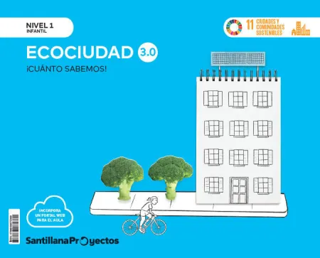 Nivel 1 la Ecociudad 3. 0 Cuanto Ed24