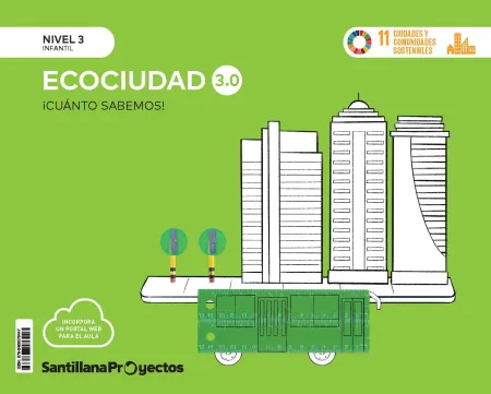 Nivel 3 la Ecociudad 3. 0 Cuanto Ed24