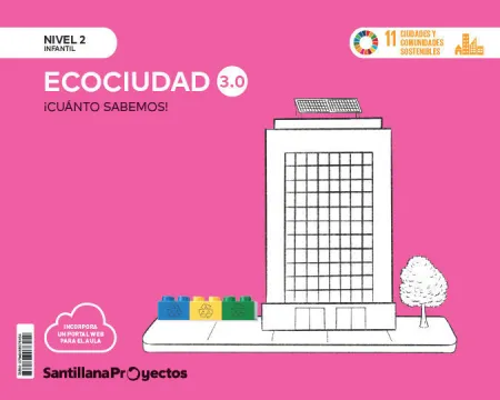 Nivel 2 la Ecociudad 3. 0 Cuanto Ed24