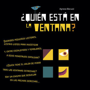 ¿QUIÉN ESTÁ EN LA VENTANA?