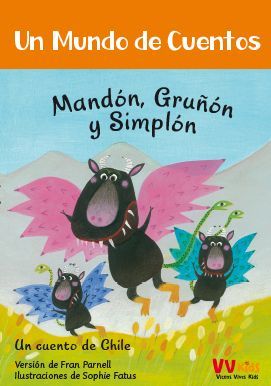 MANDÓN,GRUÑÓN Y SIMPLÓN