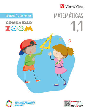 PRI1 MATEMÁTICAS 1 TRIM. + ACT. BIENVENIDA COMUNID