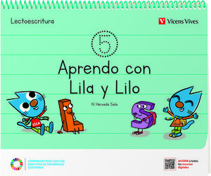 APRENDO CON LILA Y LILO CUADERNO 5