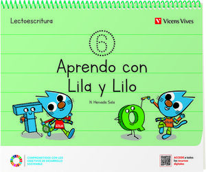 APRENDO CON LILA Y LILO CUADERNO 6