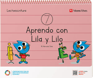 APRENDO CON LILA Y LILO CUADERNO 7