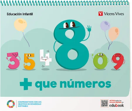 + que Numeros Cuaderno 8
