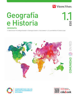 ESO1 GEOGRAFÍA E HISTORIA 1 (1.1-1.2) COMUNIDAD EN