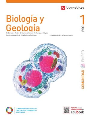 ESO1 BIOLOGÍA Y GEOLOGÍA 1 COMUNIDAD EN RED