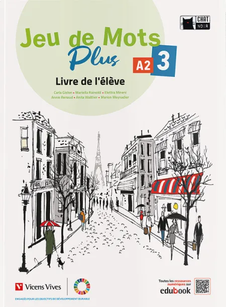 Eso3 Jeu de Mots 3 Plus Livre D'élève