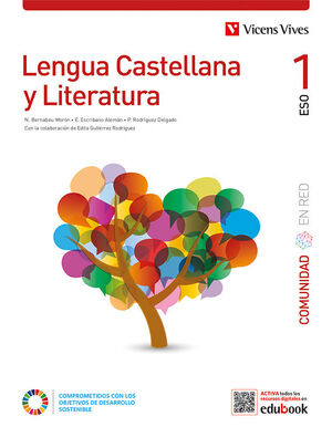 ESO1 LENGUA CASTELLANA Y LIT. 1 COMBINADO COMUNIDA