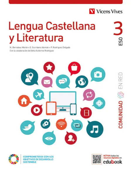 Eso3 Lengua Castellana y Lit. 3 Combinado Comunida