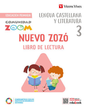 PRI3 CAT NUEVO ZOZÓ L. CASTELLANA 3 LECTURAS COMUN