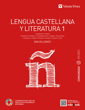 BACH1 LENGUA CASTELLANA Y LITERATURA 1 B COMUNIDAD