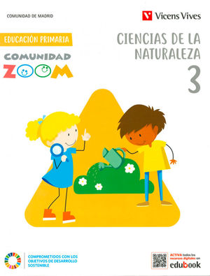 PRI3 MAD CIENCIAS DE LA NATURALEZA 3 COMUNIDAD ZOO