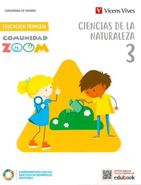 Pri3 Mad Ciencias de la Naturaleza 3 Comunidad Zoo