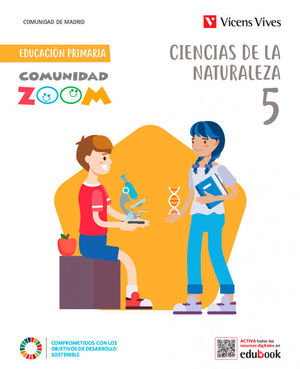 PRI5 MAD CIENCIAS DE LA NATURALEZA 5 COMUNIDAD ZOO