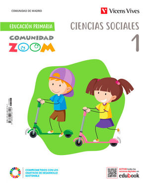 PRI1 MAD CIENCIAS SOCIALES 1 + ACT. BIENVENIDA COM