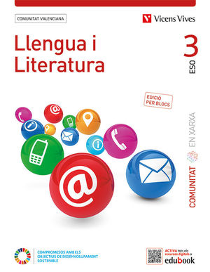 ESO3 VAL LLENGUA CATALANA I LIT. 3 BLOCS COMUNITAT