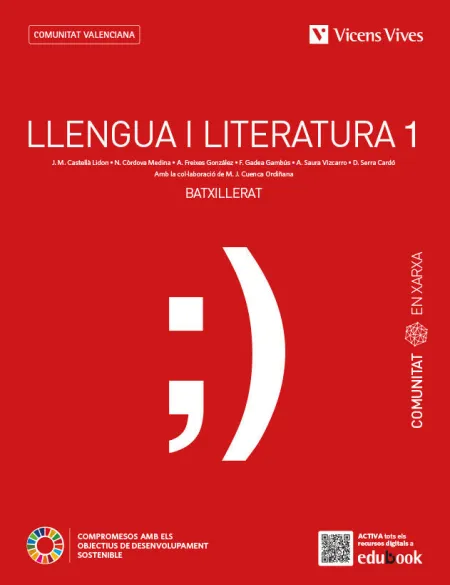 Bach1 Val Llengua I Literatura Catalanes 1 B. Comu
