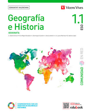 ESO1 VAL GEOGRAFÍA E HISTORIA 1 (1.1 GEOGRAFÍA E H