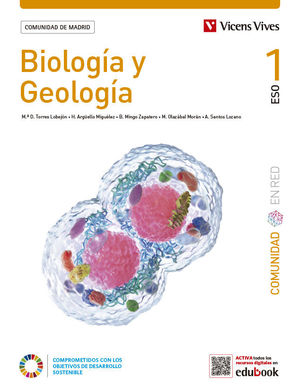 ESO1 MAD BIOLOGÍA Y GEOLOGÍA 1 MADRID COMUNIDAD EN
