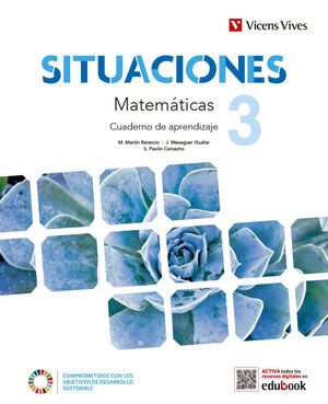 3ESO MATEMA´TICAS 3 CUADERNO DE APRENDIZAJE SITUAC