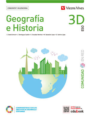 GEOGRAFIA E HISTORIA 3 C DIV VC (COMUNIDAD EN RED)