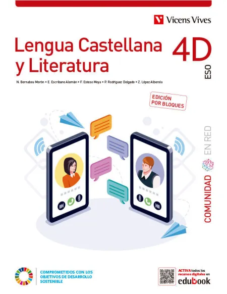 4Eso Lengua Castellana y Literatura. 4 Bloques C.