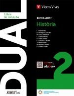 2BACH  CAT HISTÒRIA (LLIBRE+QUADERN+DIGITAL) DUAL