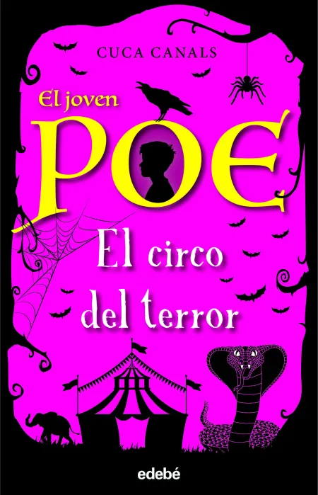 Joven Poe 8 el Circo del Terror